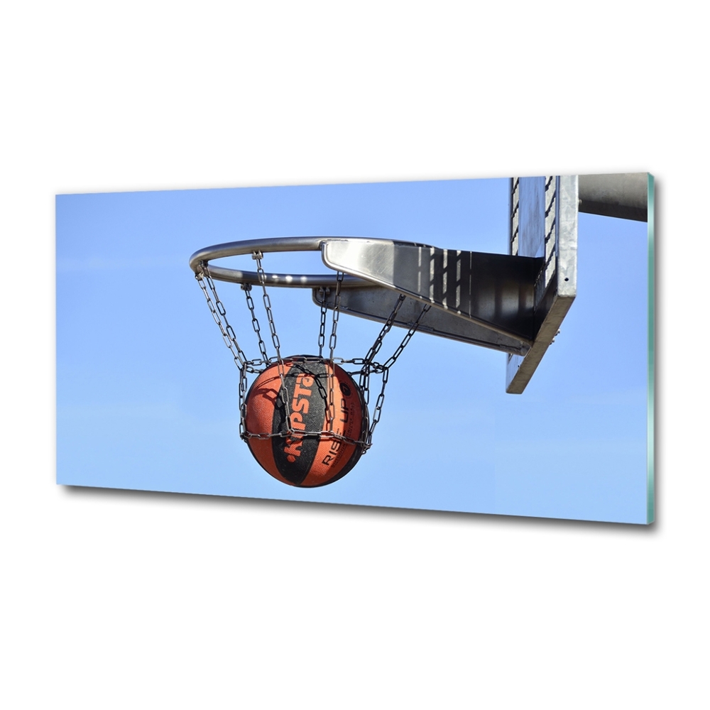 Tableau imprimé sur verre Basket-ball