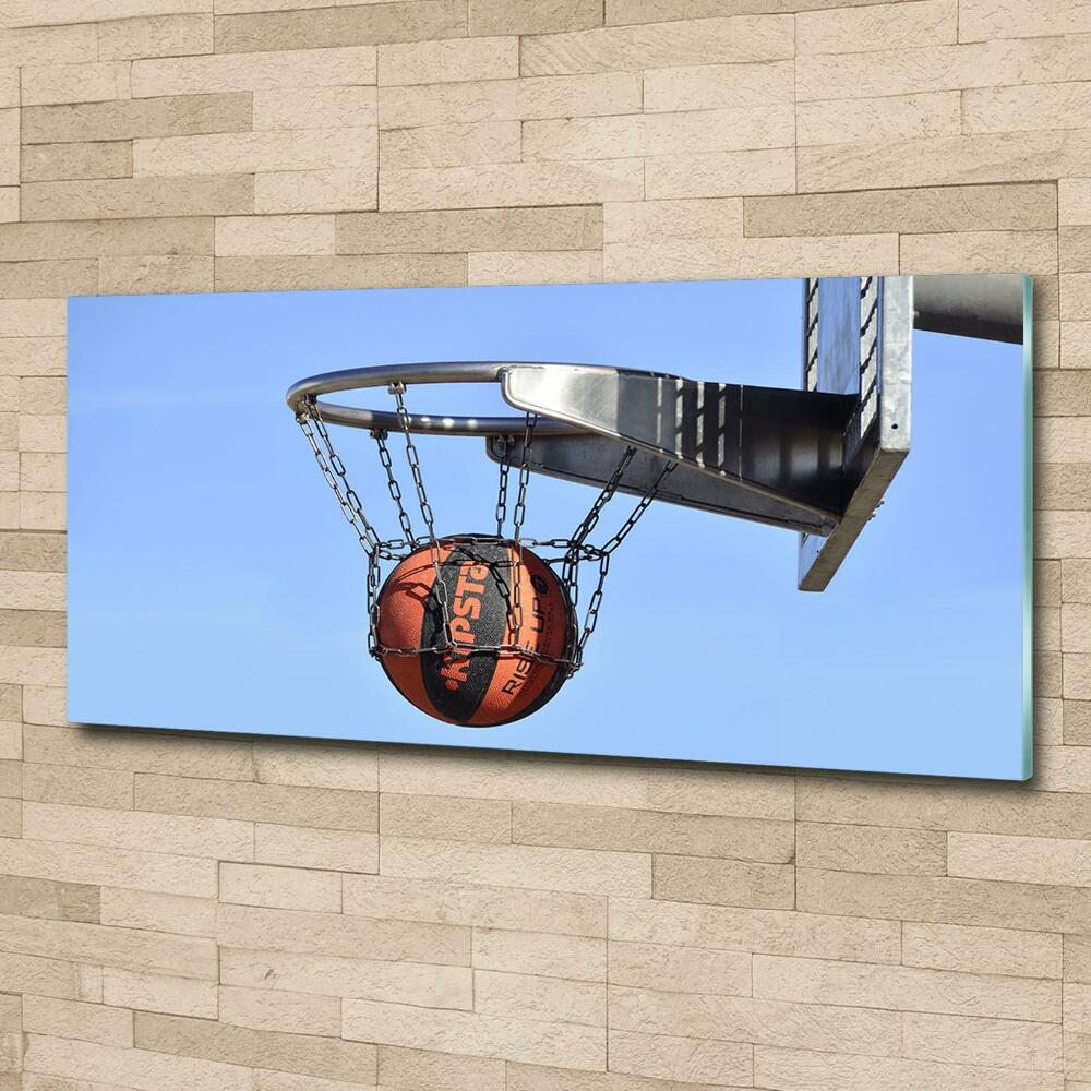 Tableau imprimé sur verre Basket-ball