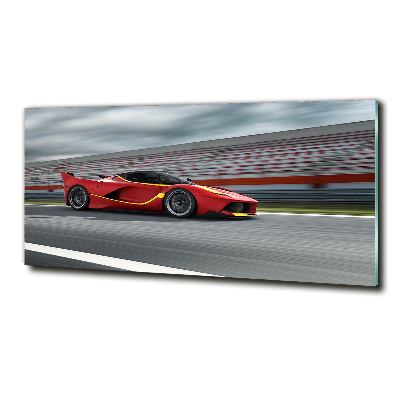 Tableau photo sur verre Voiture de sport