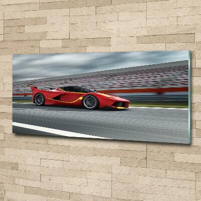 Tableau photo sur verre Voiture de sport