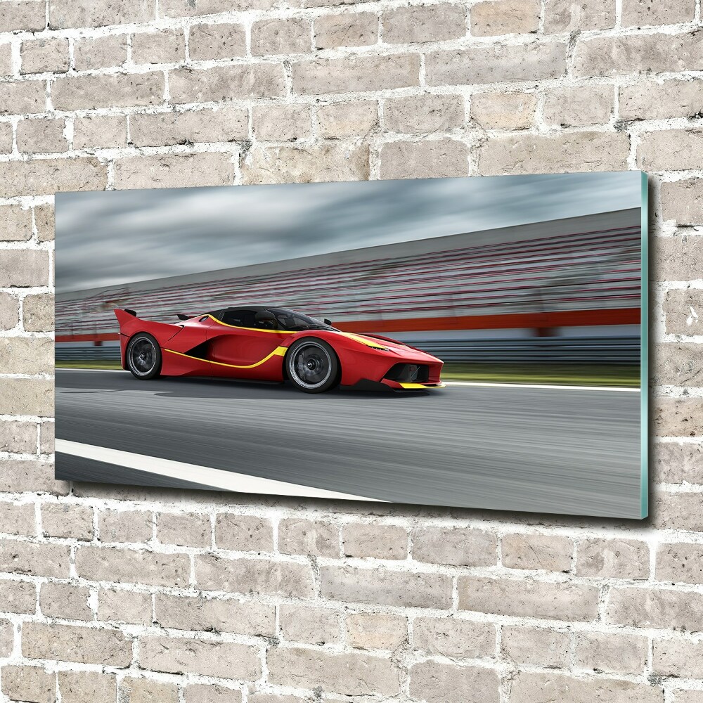 Tableau photo sur verre Voiture de sport