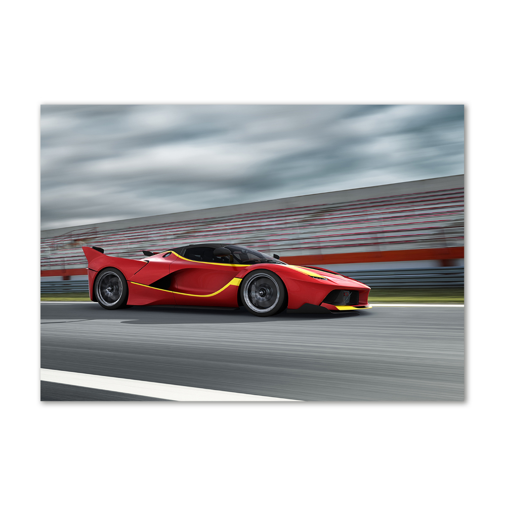 Tableau photo sur verre Voiture de sport