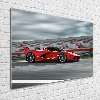 Tableau photo sur verre Voiture de sport