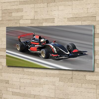 Tableau en verre Formule 1