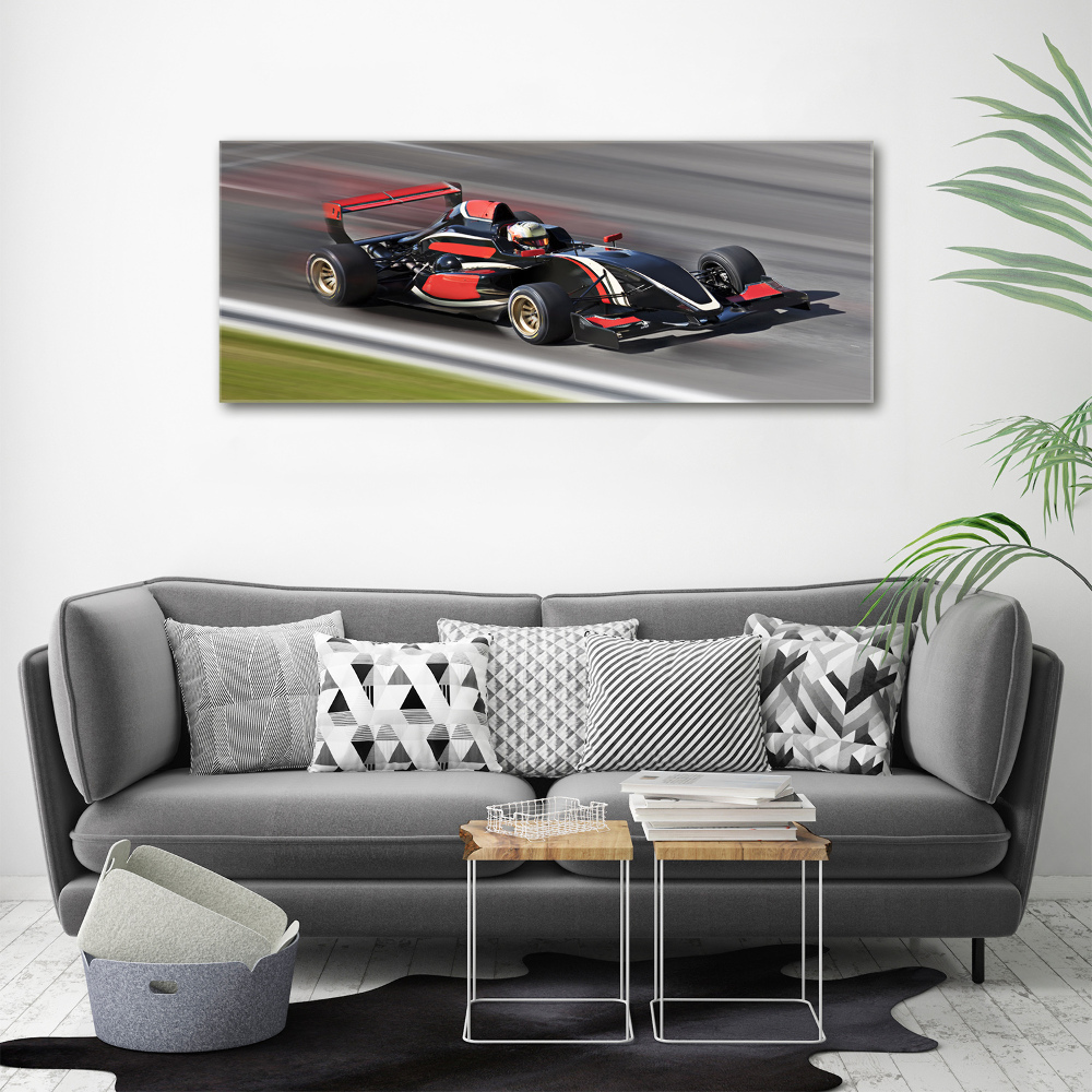 Tableau en verre Formule 1