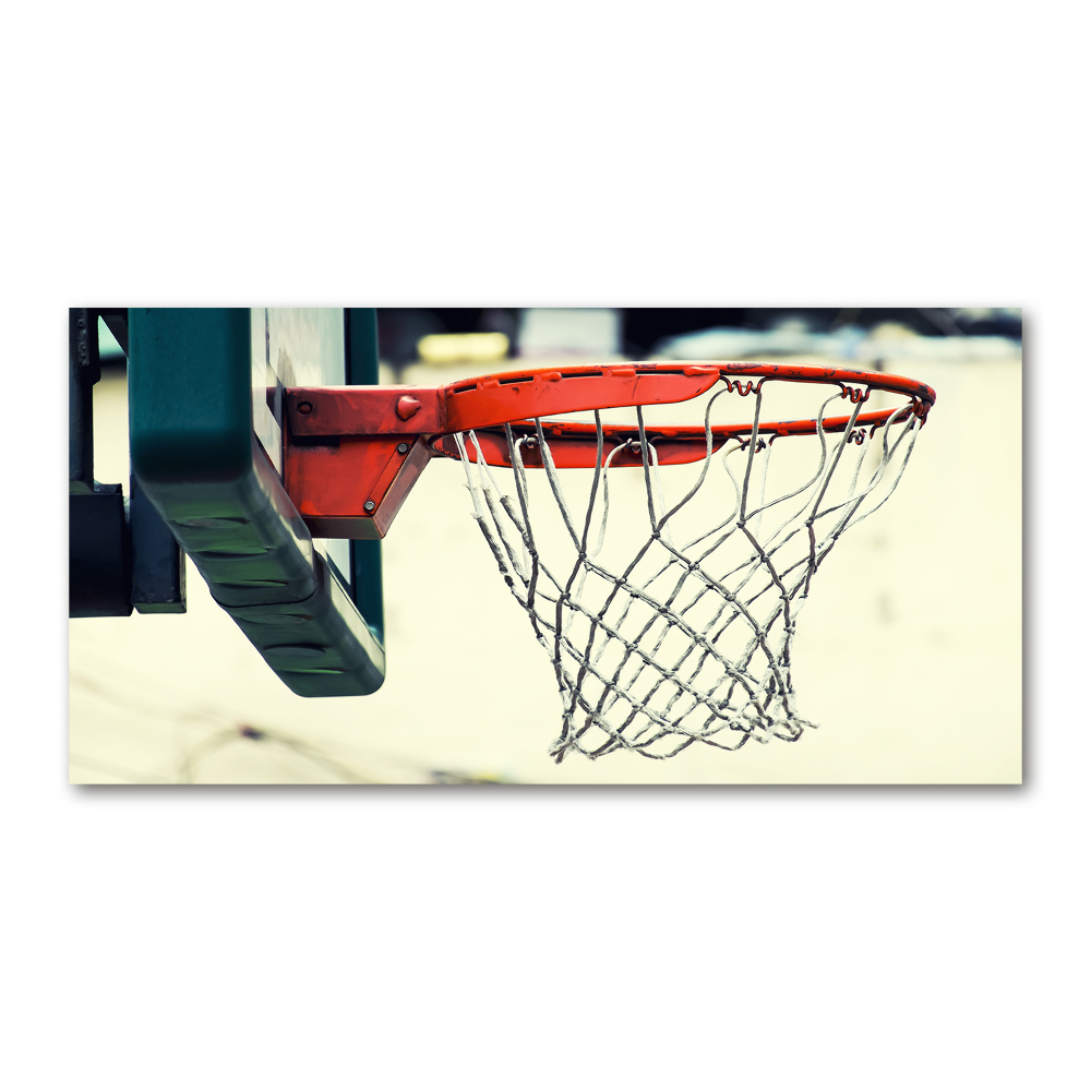 Tableau verre imprimé Basket-ball