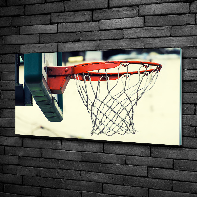 Tableau verre imprimé Basket-ball