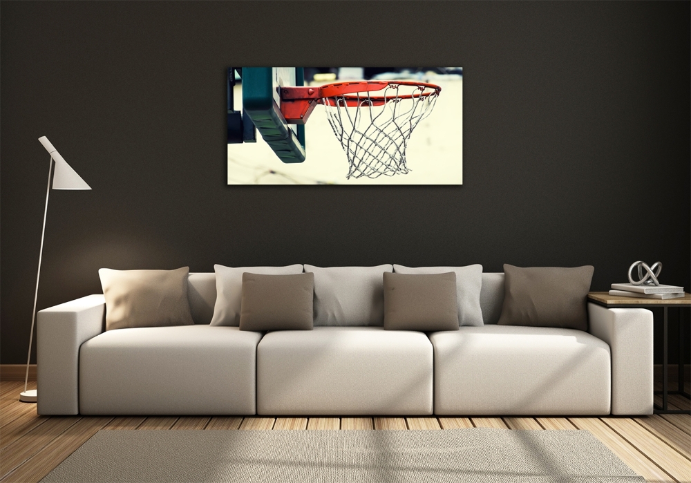 Tableau verre imprimé Basket-ball