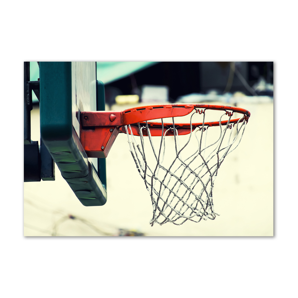 Tableau verre imprimé Basket-ball