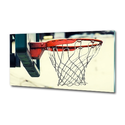 Tableau verre imprimé Basket-ball