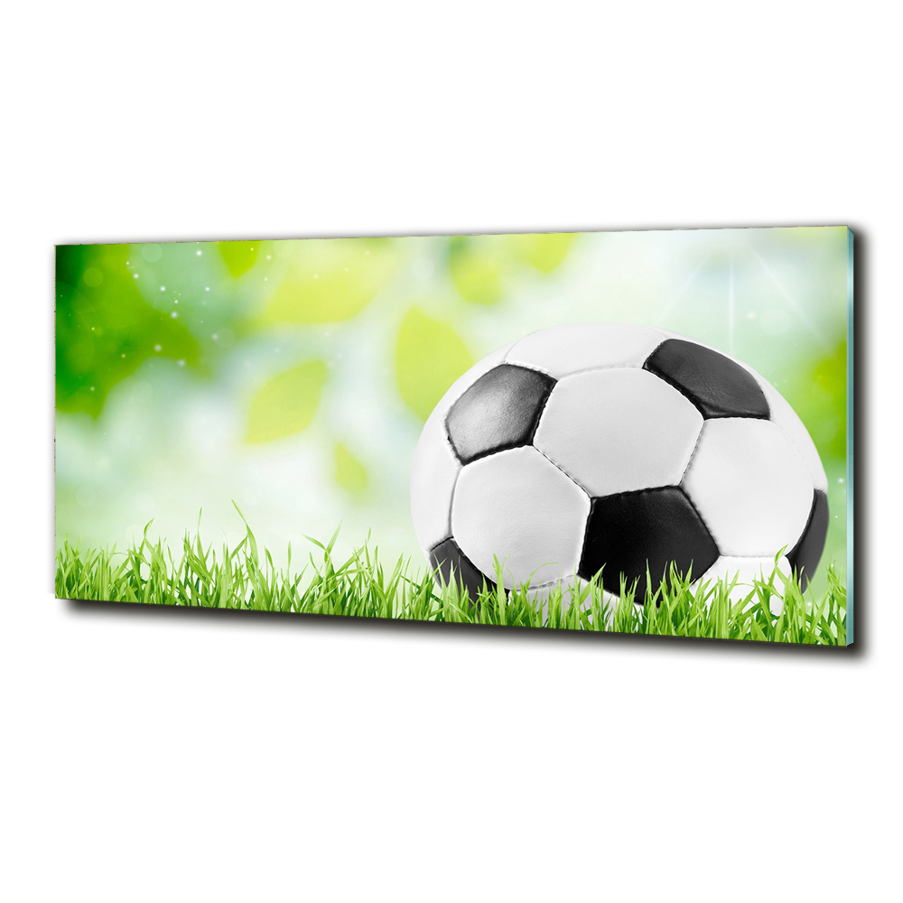 Tableau en verre Football