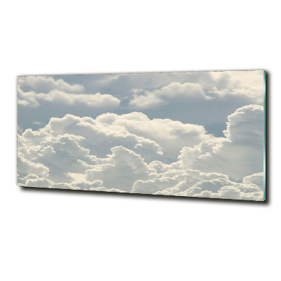 Tableau photo sur verre Nuages