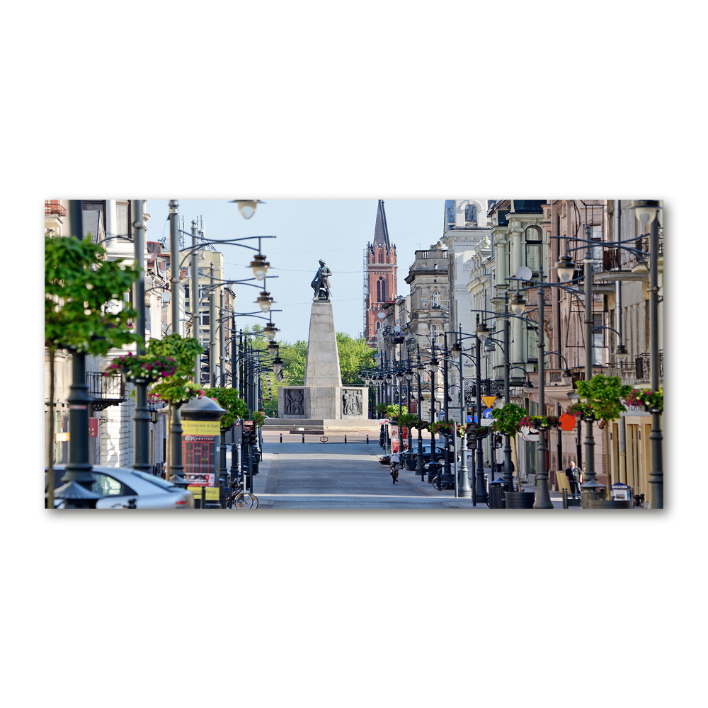 Tableau photo sur verre Bateau Pologne