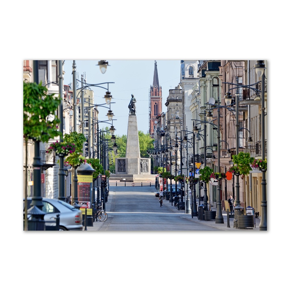 Tableau photo sur verre Bateau Pologne