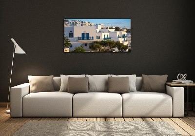 Tableau sur verre Mykonos Grèce