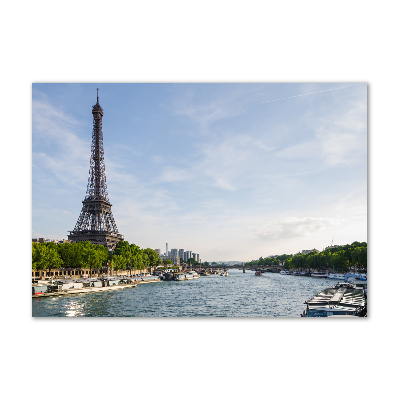 Tableau sur verre Tour Eiffel