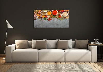 Tableau en verre Mélange de pâtes