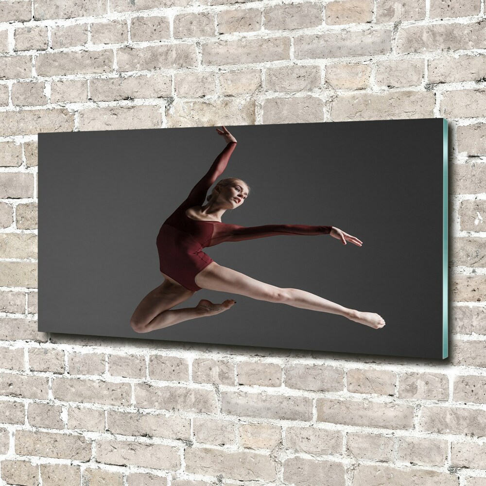 Tableau en verre Danse moderne