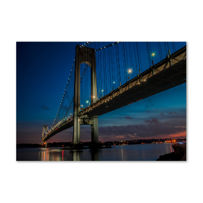 Tableau en verre Pont de Brooklyn