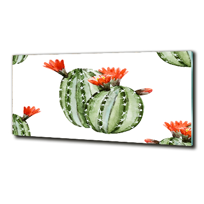 Tableau imprimé sur verre Cacti