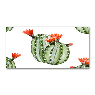 Tableau imprimé sur verre Cacti