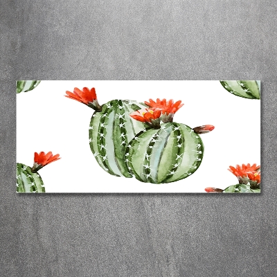 Tableau imprimé sur verre Cacti