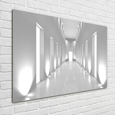 Tableau imprimé sur verre Corridor