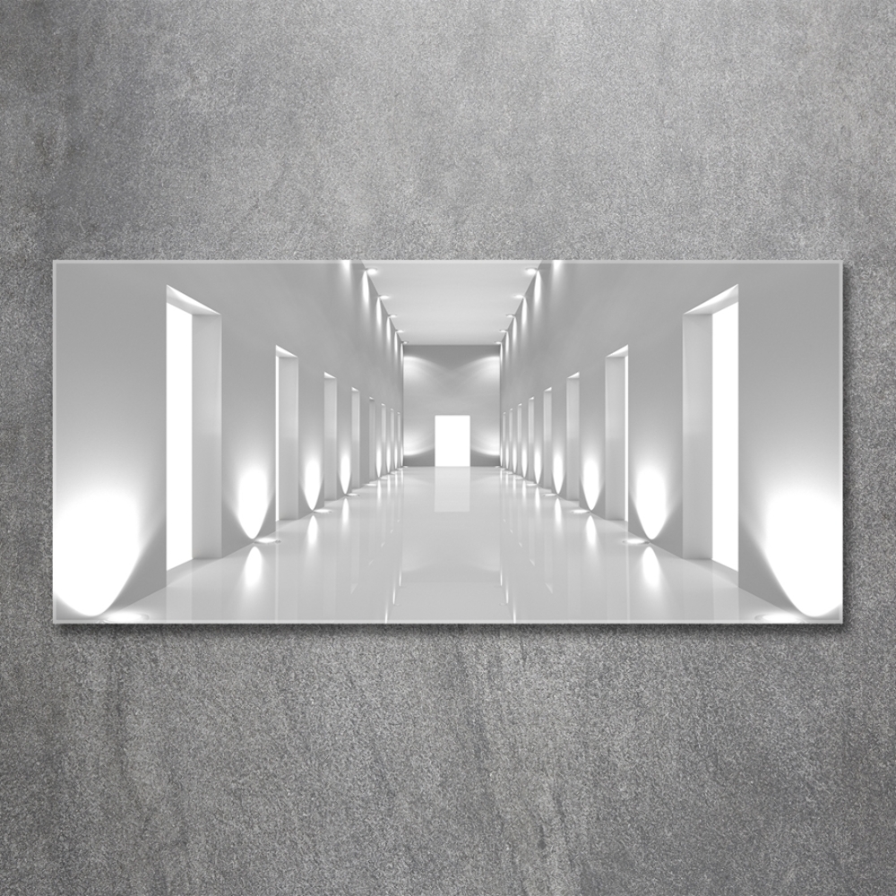 Tableau imprimé sur verre Corridor