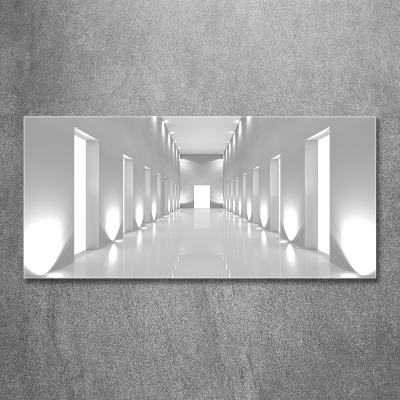 Tableau imprimé sur verre Corridor