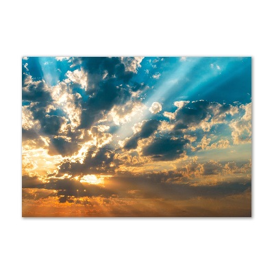 Tableau photo sur verre Ciel couchant