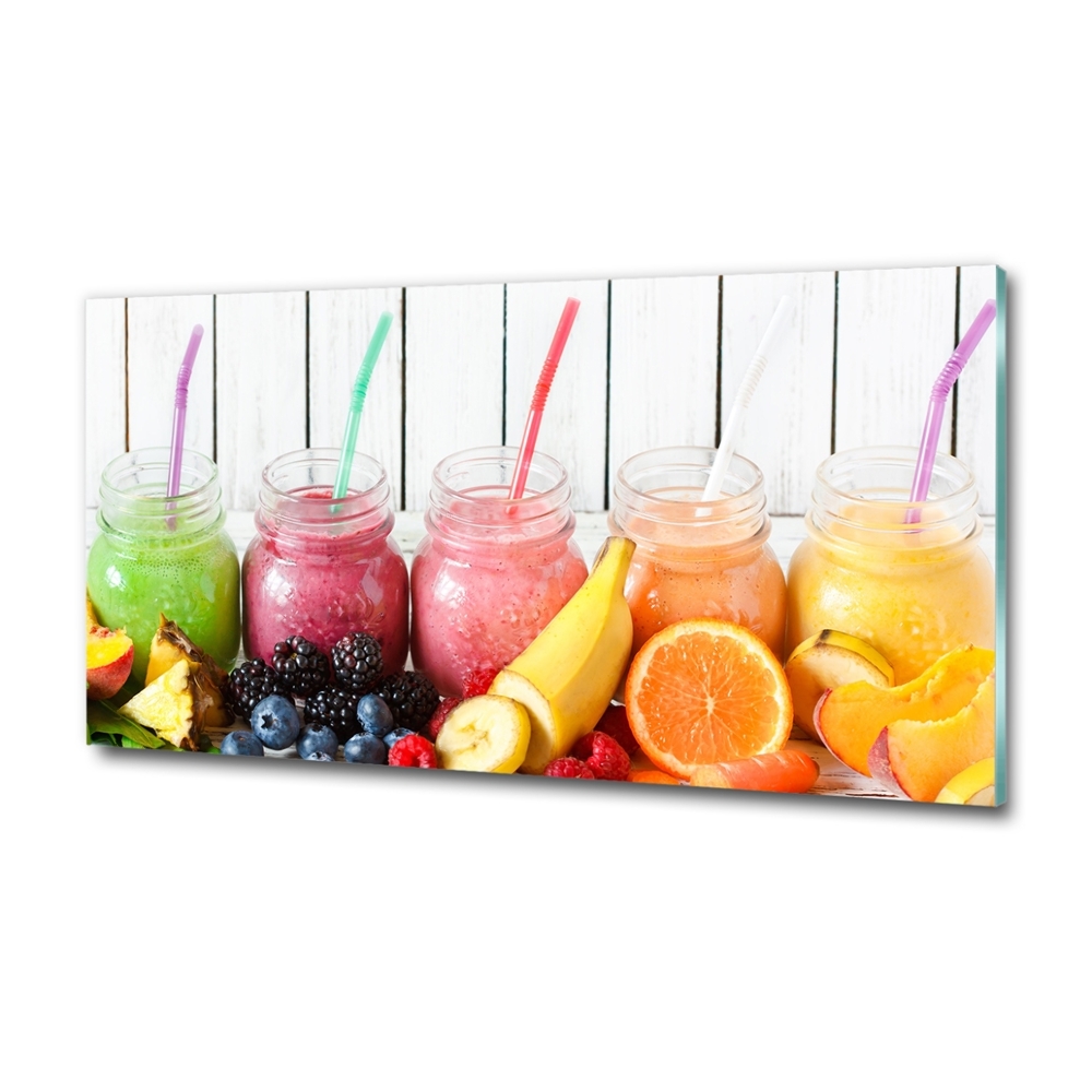 Tableau imprimé sur verre Cocktails de fruits