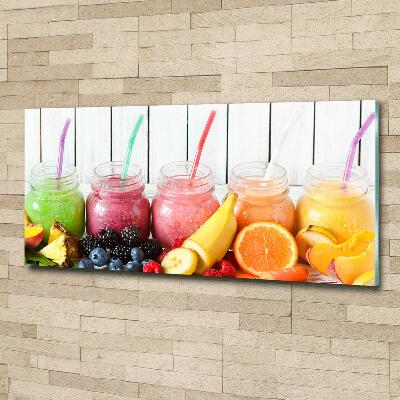 Tableau imprimé sur verre Cocktails de fruits