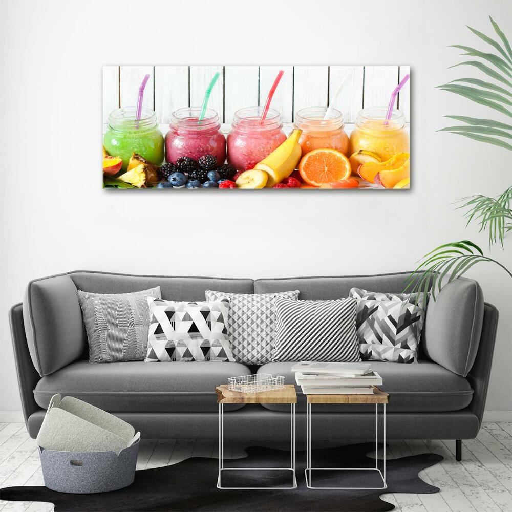 Tableau imprimé sur verre Cocktails de fruits