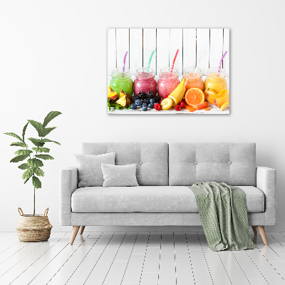 Tableau imprimé sur verre Cocktails de fruits