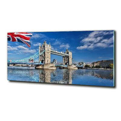 Tableau verre imprimé Tower Bridge Londres