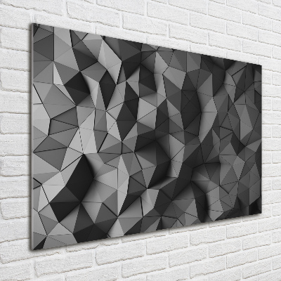 Tableau sur verre Fond abstrait 3D