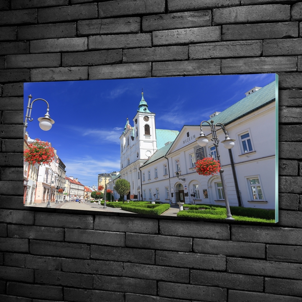 Tableau en verre Rzeszow Pologne