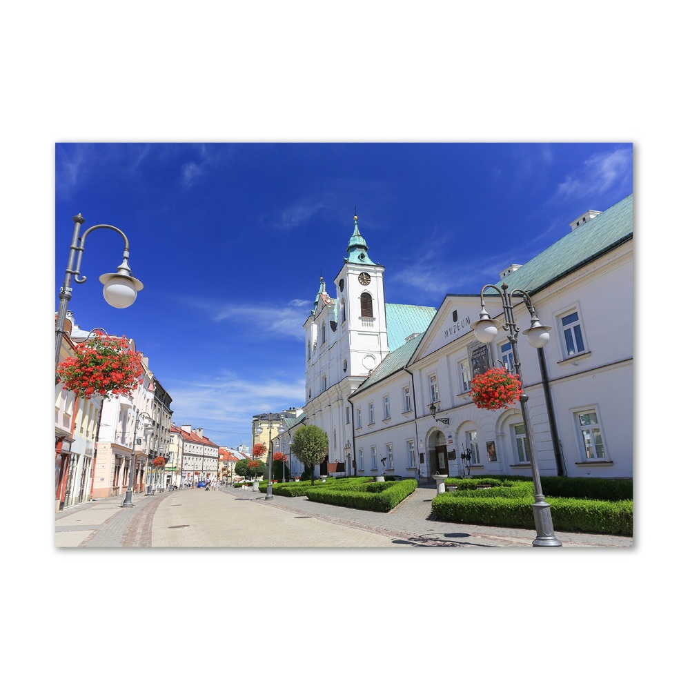 Tableau en verre Rzeszow Pologne