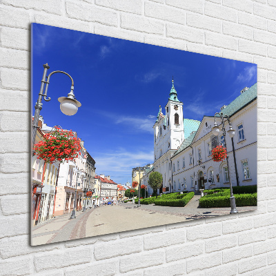 Tableau en verre Rzeszow Pologne