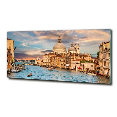 Tableau sur verre Venise Italie