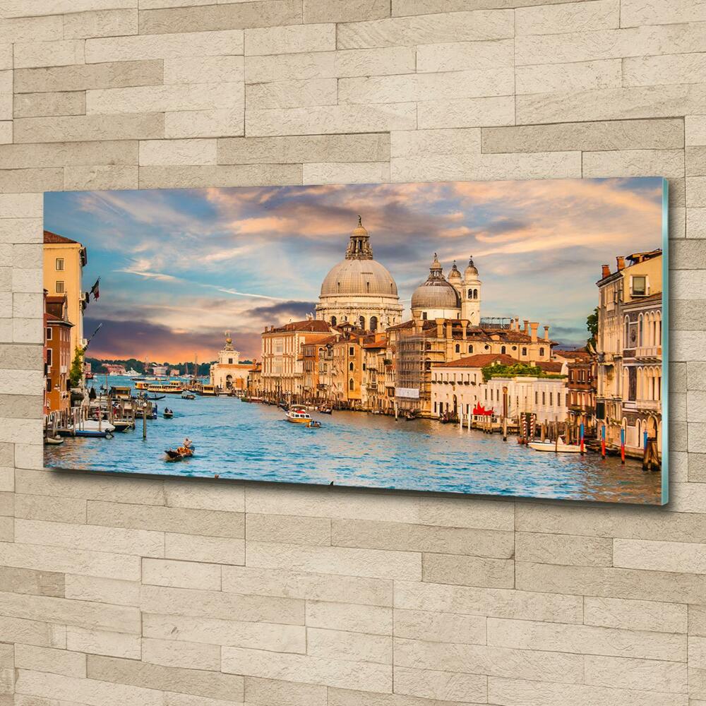 Tableau sur verre Venise Italie