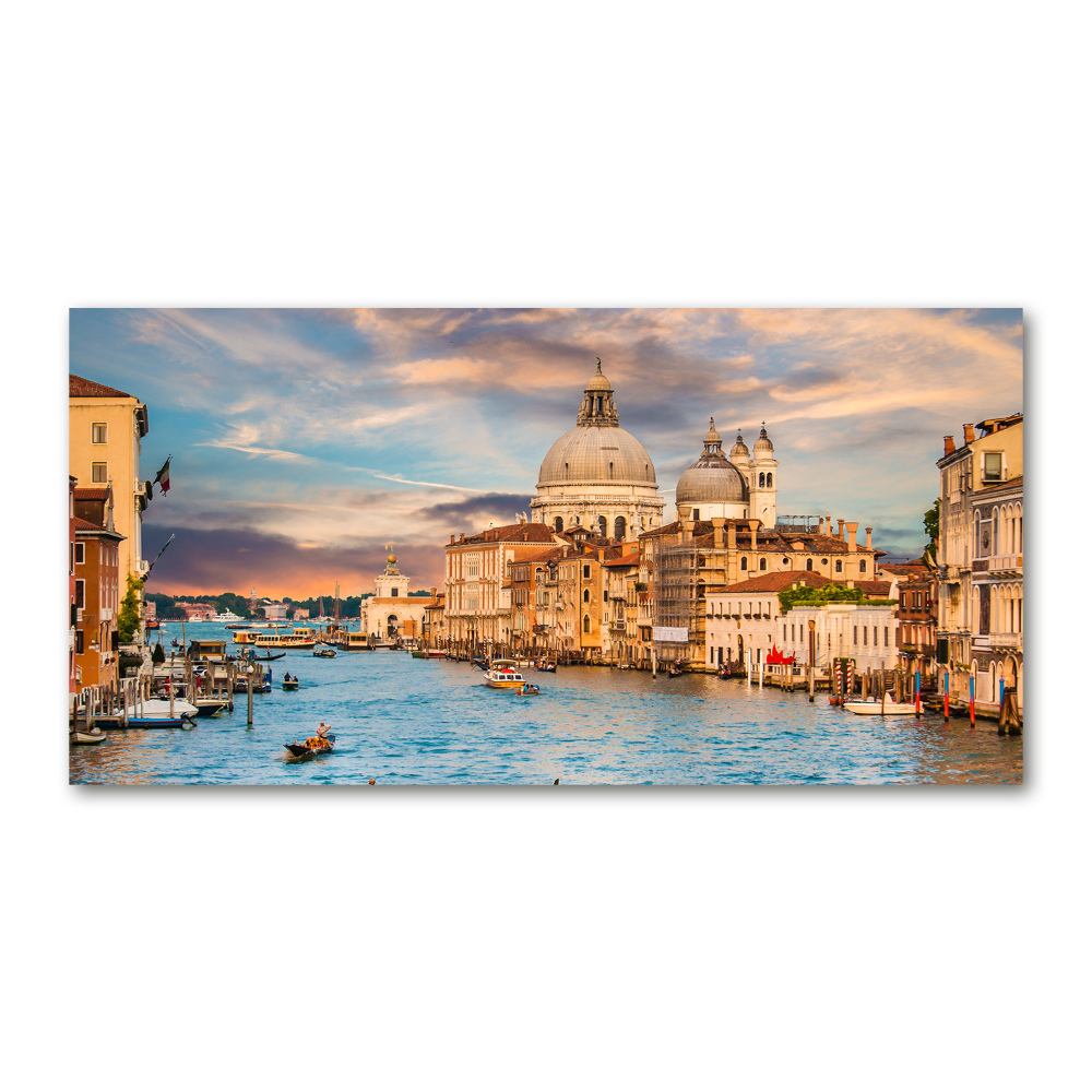 Tableau sur verre Venise Italie