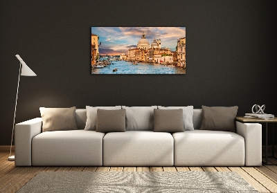 Tableau sur verre Venise Italie