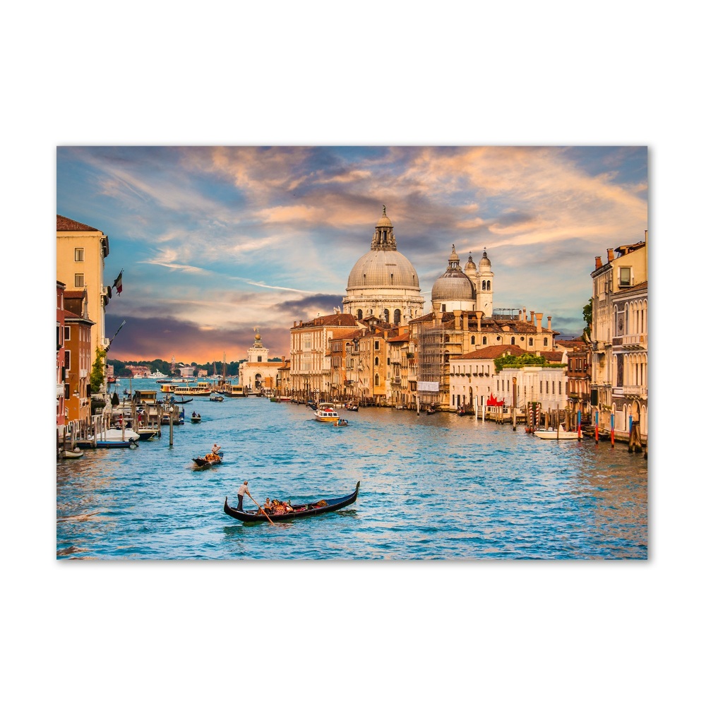 Tableau sur verre Venise Italie