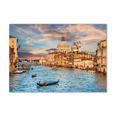 Tableau sur verre Venise Italie