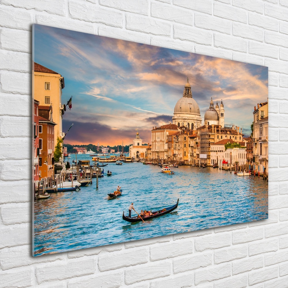 Tableau sur verre Venise Italie