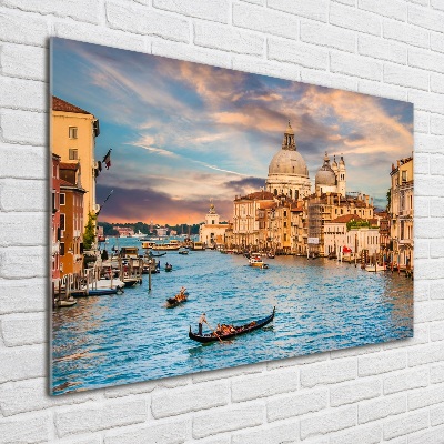 Tableau sur verre Venise Italie