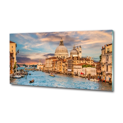 Tableau sur verre Venise Italie