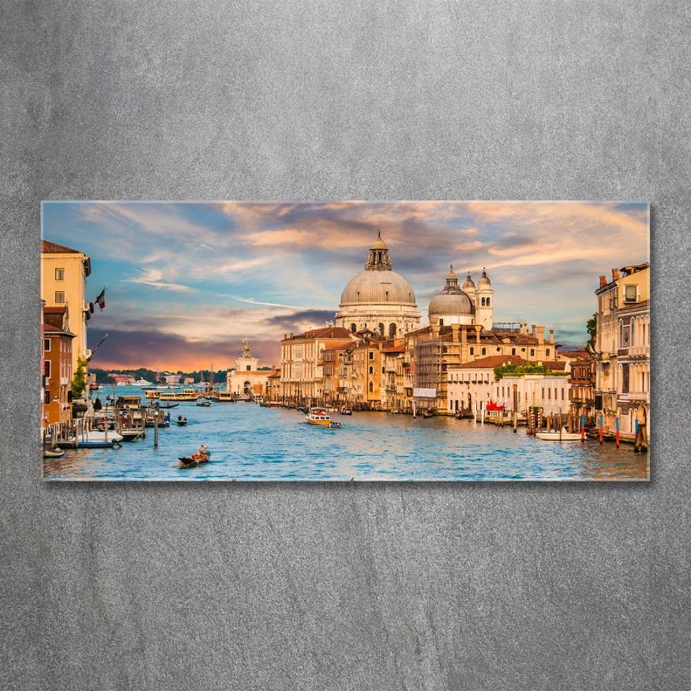 Tableau sur verre Venise Italie