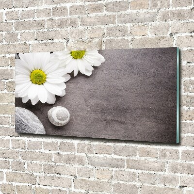 Tableau en verre Gerbera